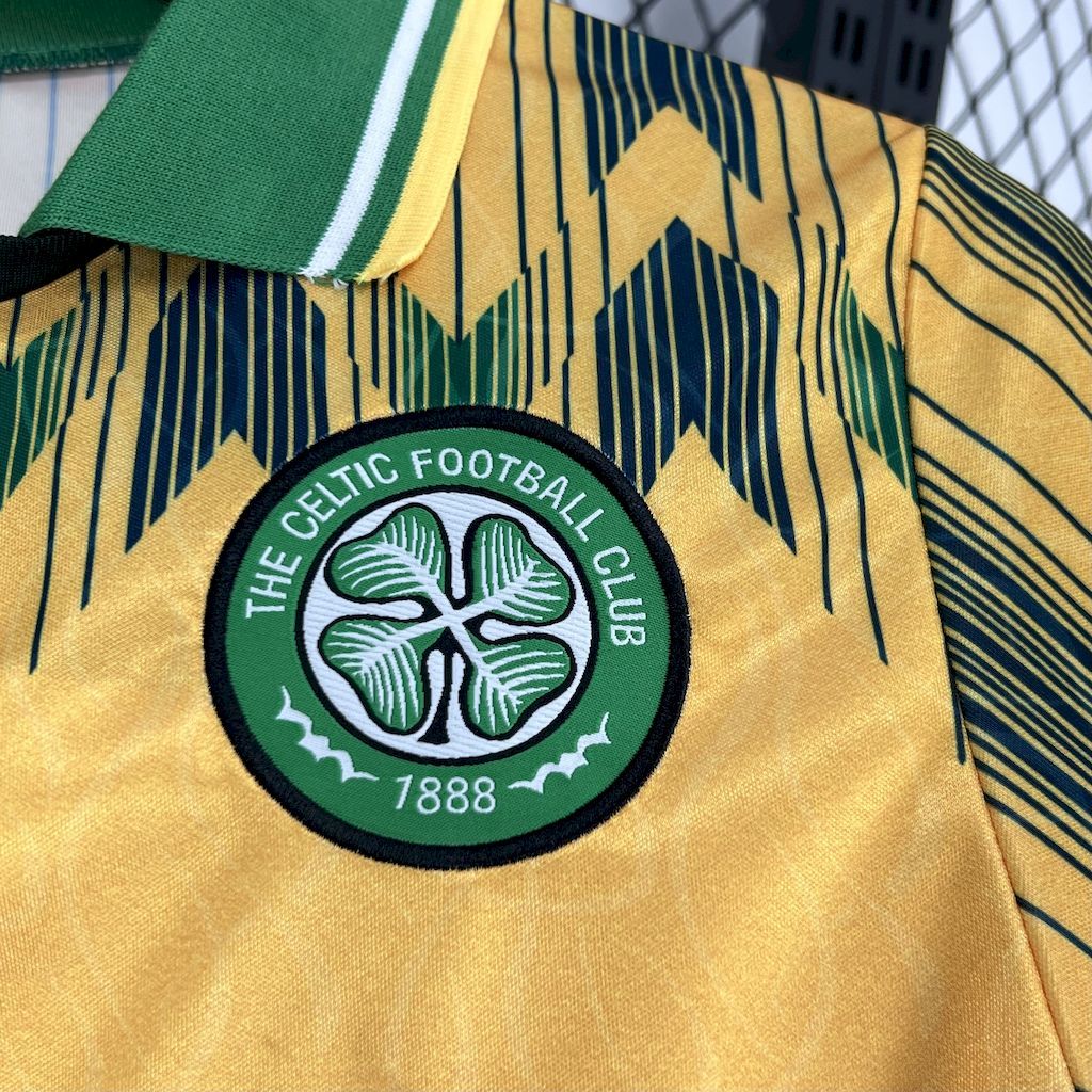 Celtic 1989/91 Away - Retro