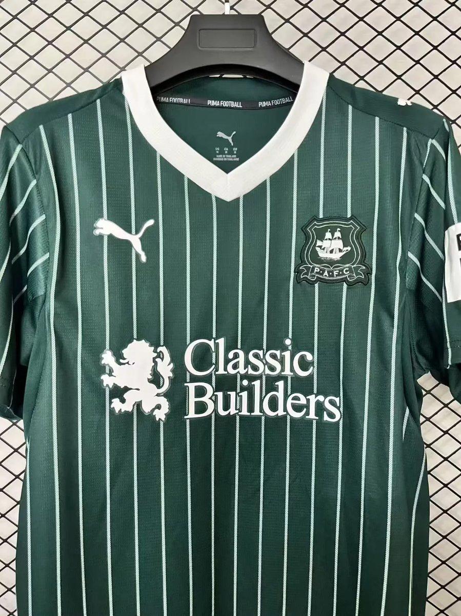 Plymouth Argyle 2026/27 Home - Fan Version