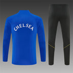 Chelsea 2026/27 Blue ¼ Zip Training Set | Adult + Kids Sizes