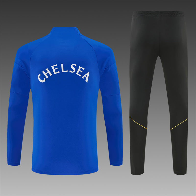 Chelsea 2026/27 Blue ¼ Zip Training Set | Adult + Kids Sizes