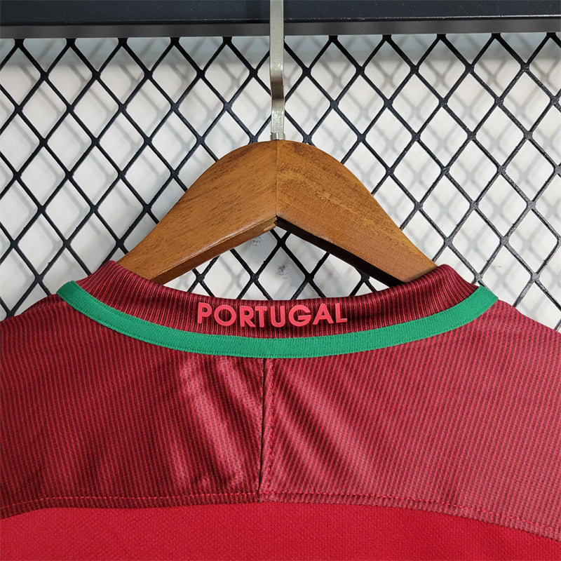 Portugal 2016 Home Long Sleeve - Retro