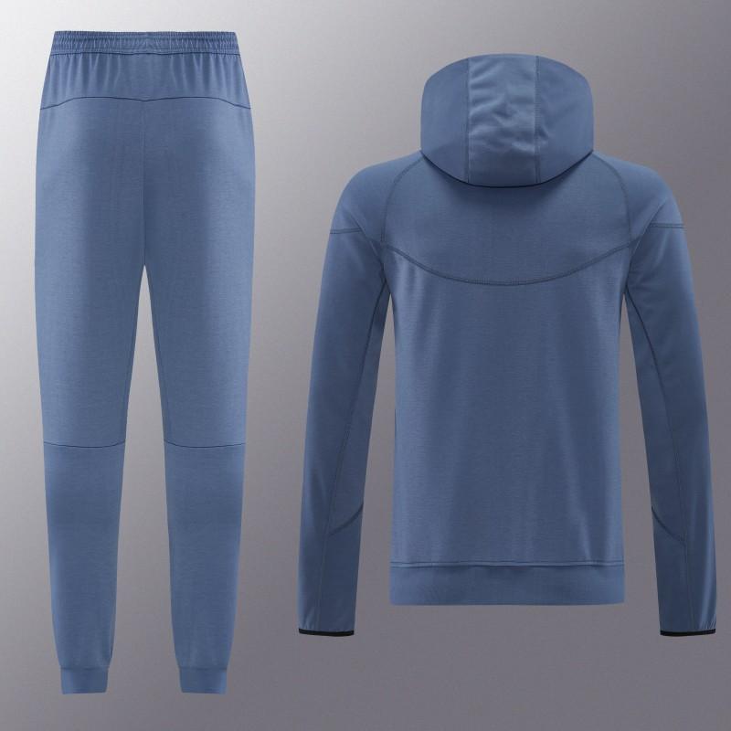 Paris Saint-Germain 2026/27 Grey Hooded Tracksuit