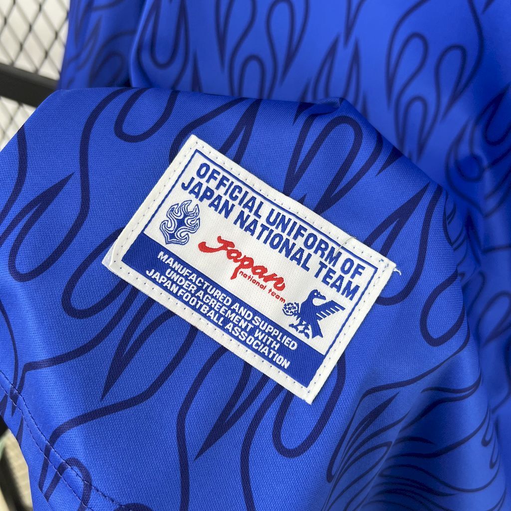Japan 1998 Home Long Sleeve - Retro