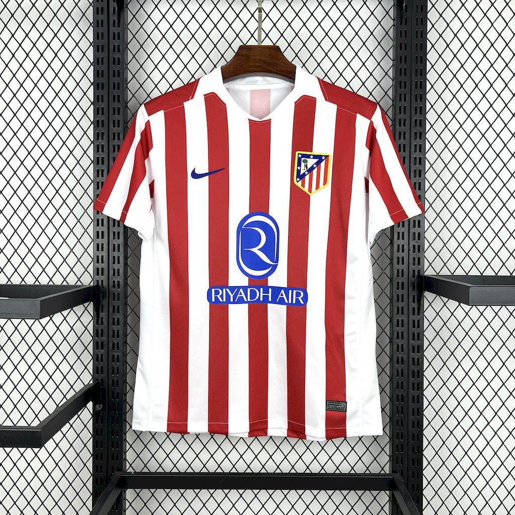 Atletico Madrid 2025/26 Home - Fan Version