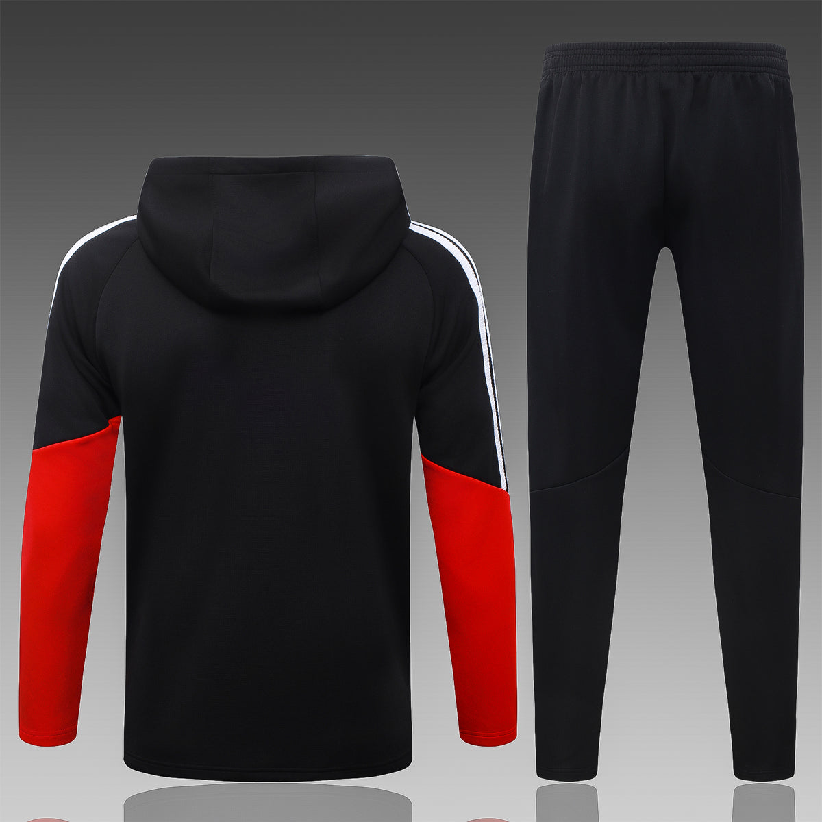 Germany 2026/27 Black Hooded Tracksuit