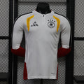 Germany 2026 White ¼  Zip Player Version Training Top