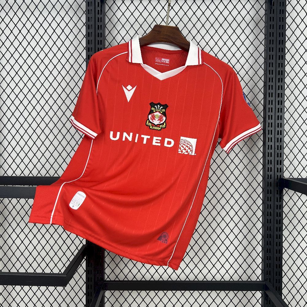Wrexham 2025/26 Home - Fan Version