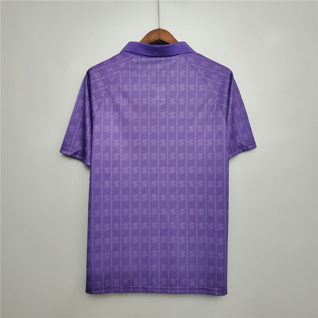 Fiorentina 1989/90 Home - Retro