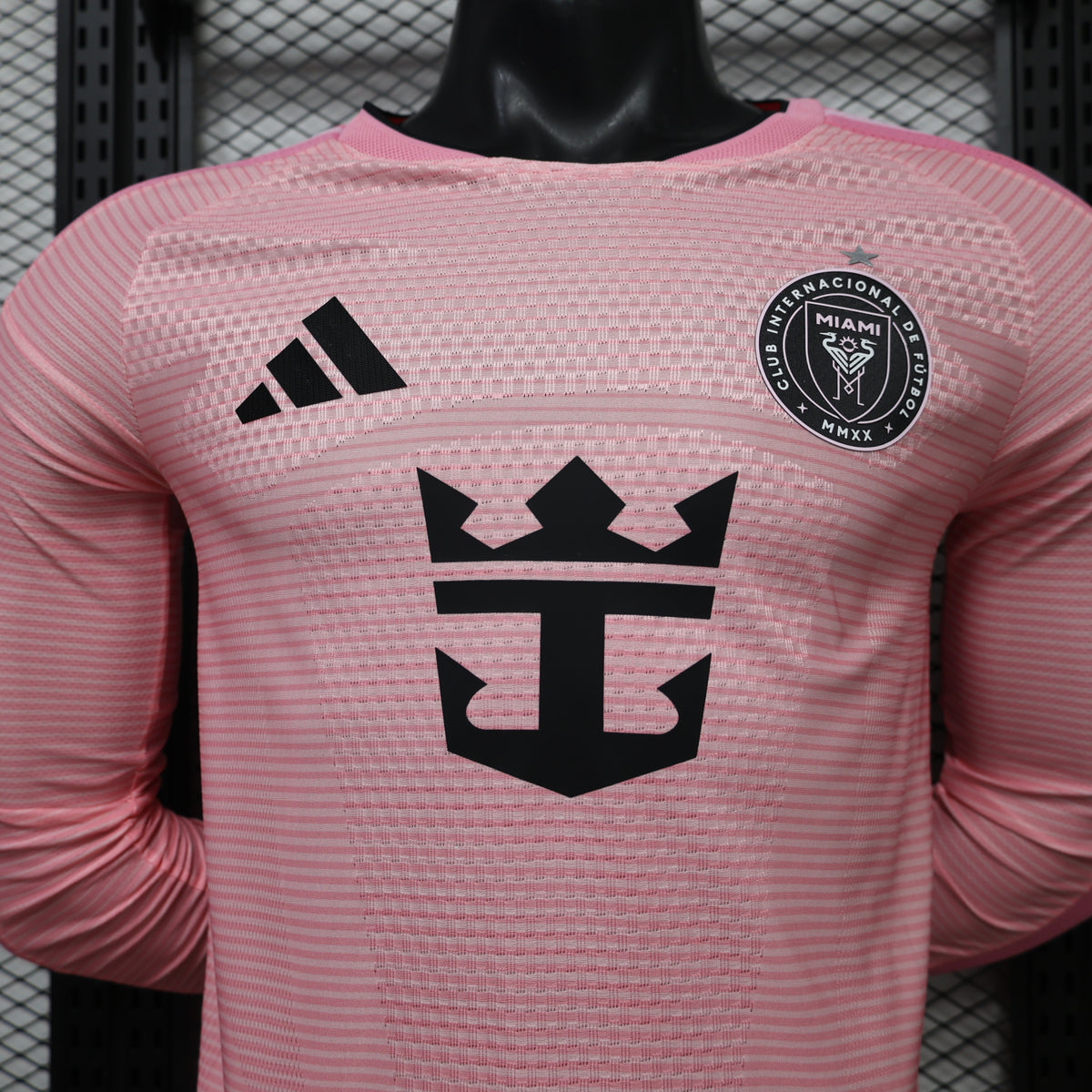 Inter Miami 2027 Home Long Sleeve - Player Version