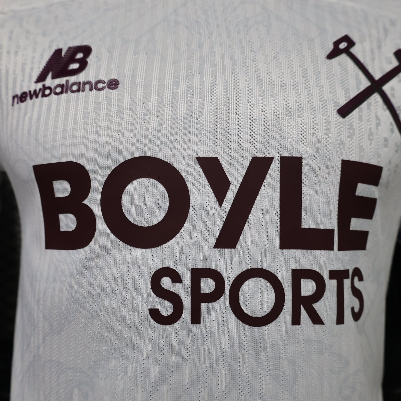 West Ham United 2026/27 Away - Player Version