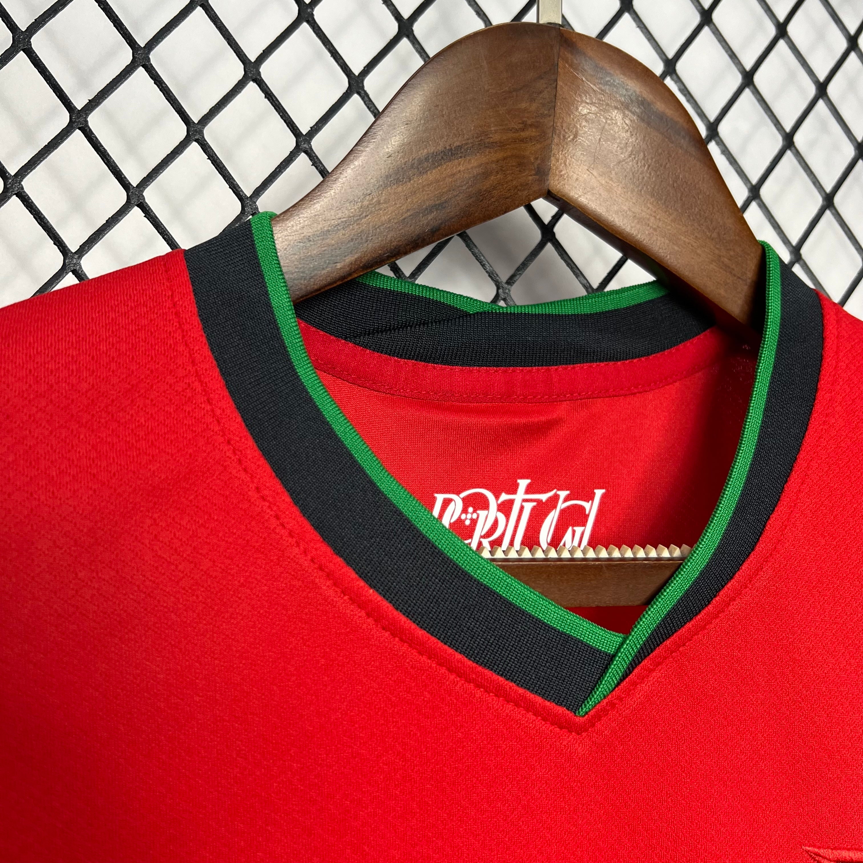 Portugal 2024 Home - Fan Version