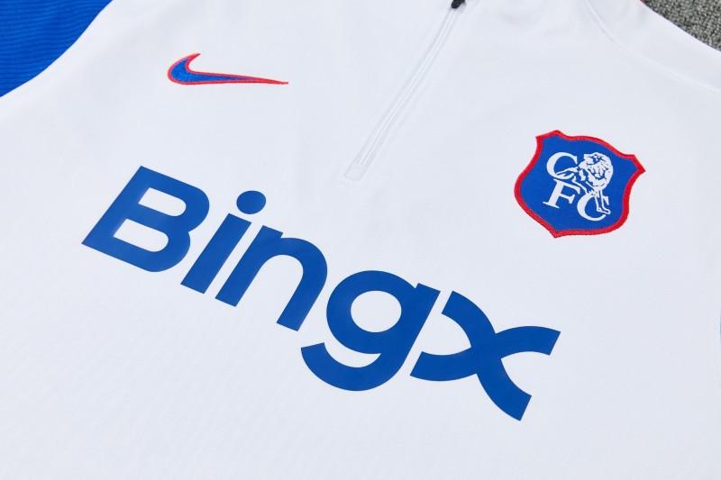 Chelsea 2026/27 White ¼  Zip Training Set | Adult + Kids Sizes