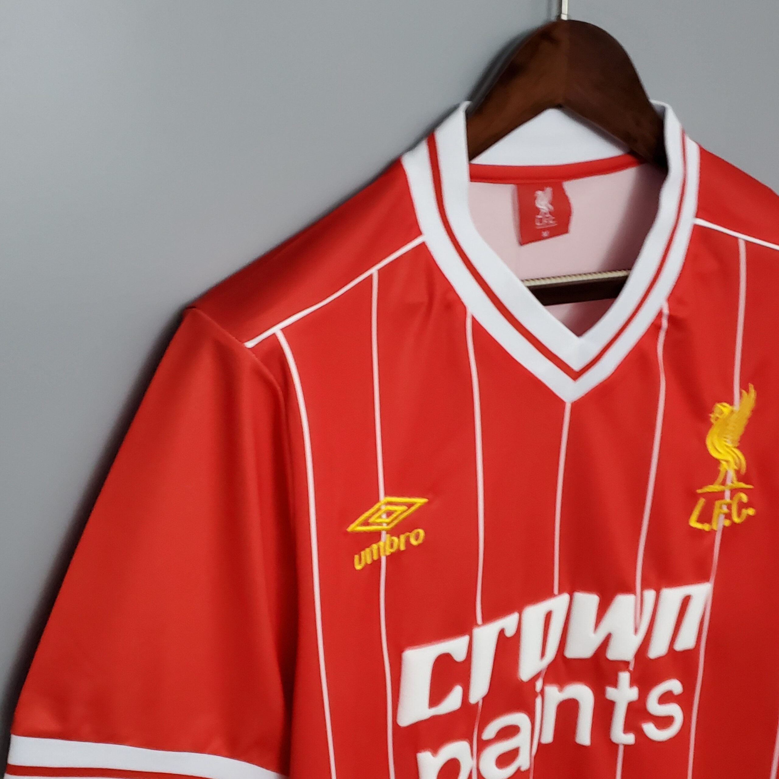 Liverpool FC 1982/85 Home - Retro