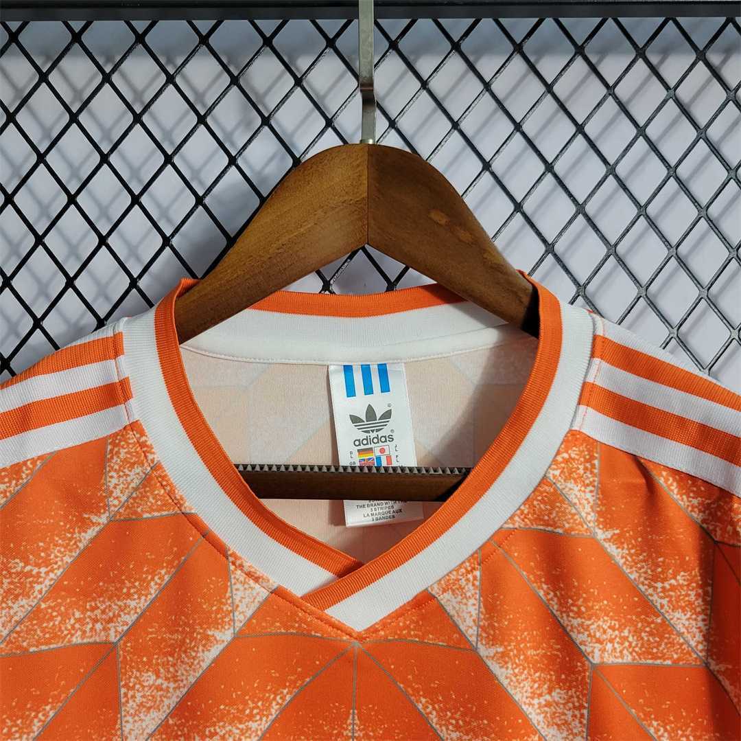 Netherlands 1988 Home - Retro