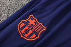Barcelona 2025/26 Orange T90 ¼ Zip Training Set | Adult + Kids Sizes