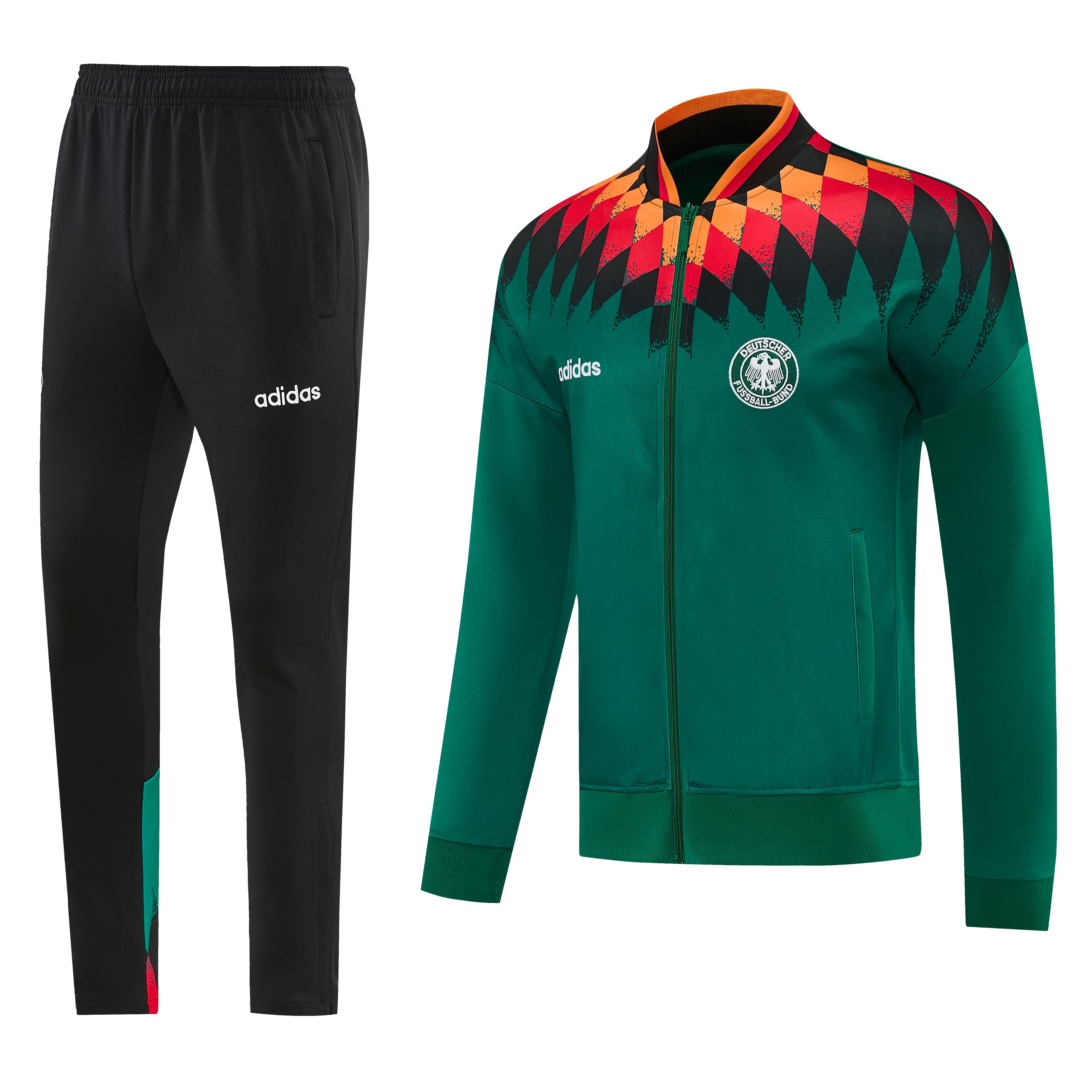 Germany 1994 Green Retro Tracksuit
