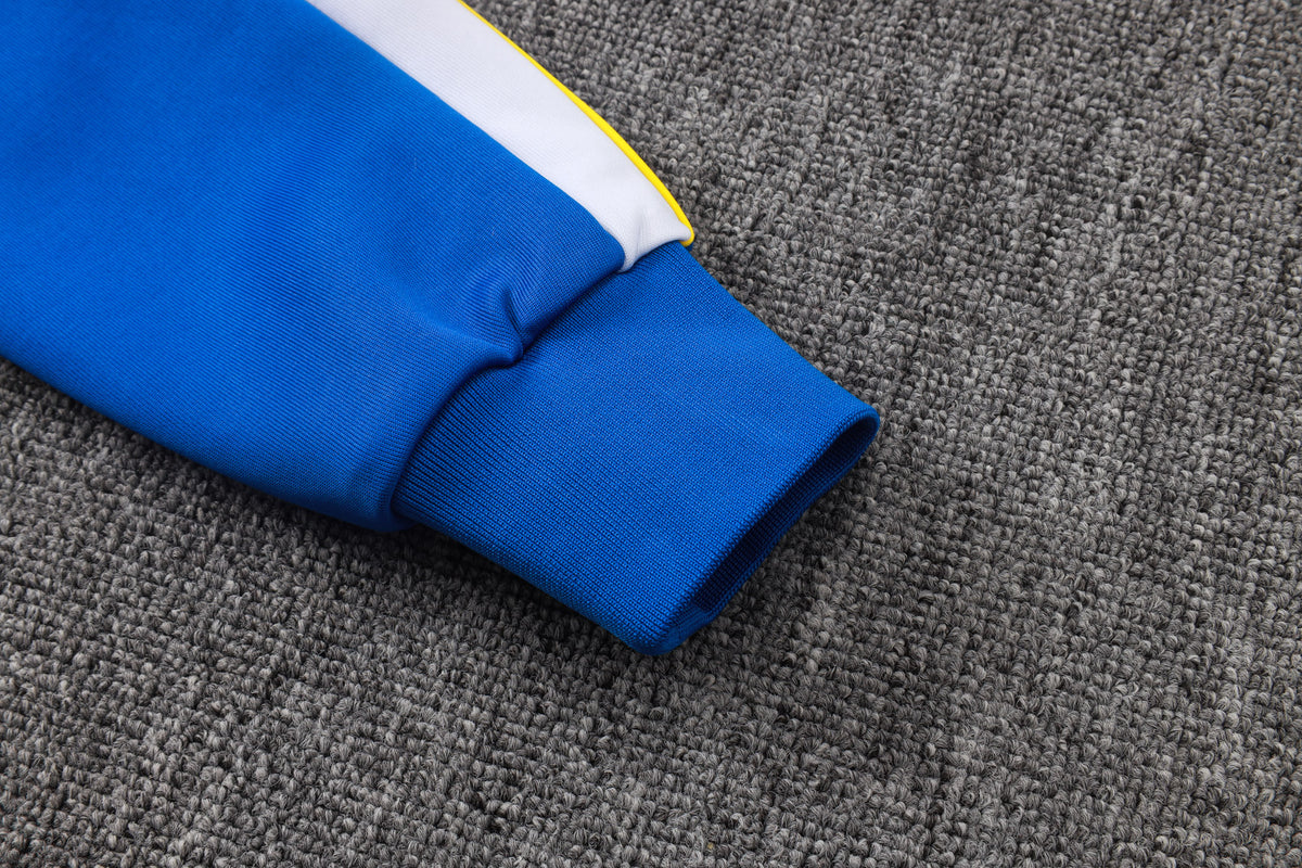Chelsea 2026/27 Blue/Black Tracksuit | Adult and Kids Sizes