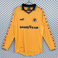 Wolverhampton 1998/99 Home Long Sleeve - Retro