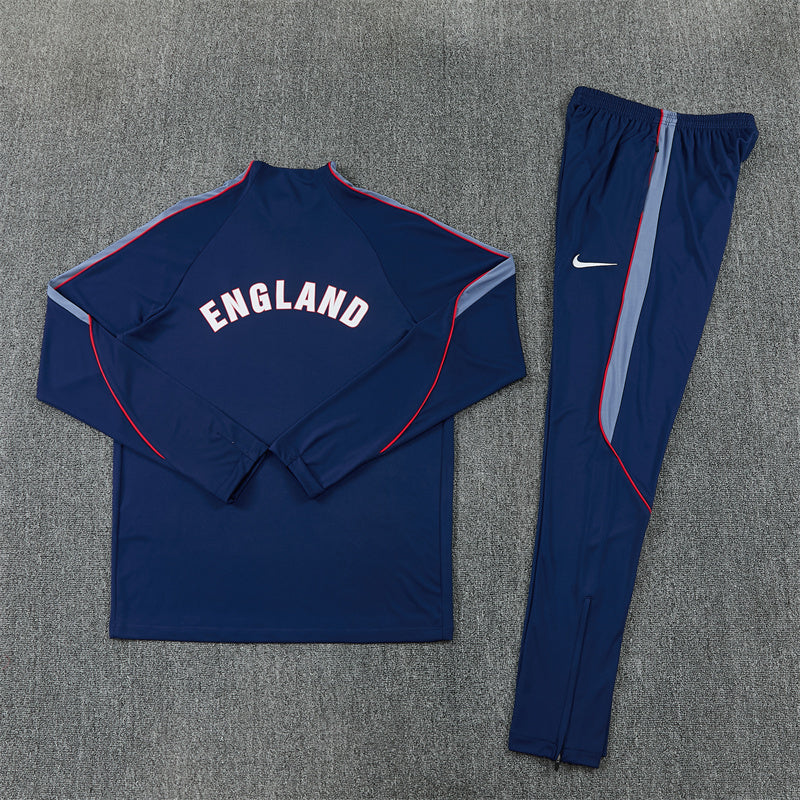 England 2026/27 Navy ¼  Zip Training Set | Adult + Kids Sizes