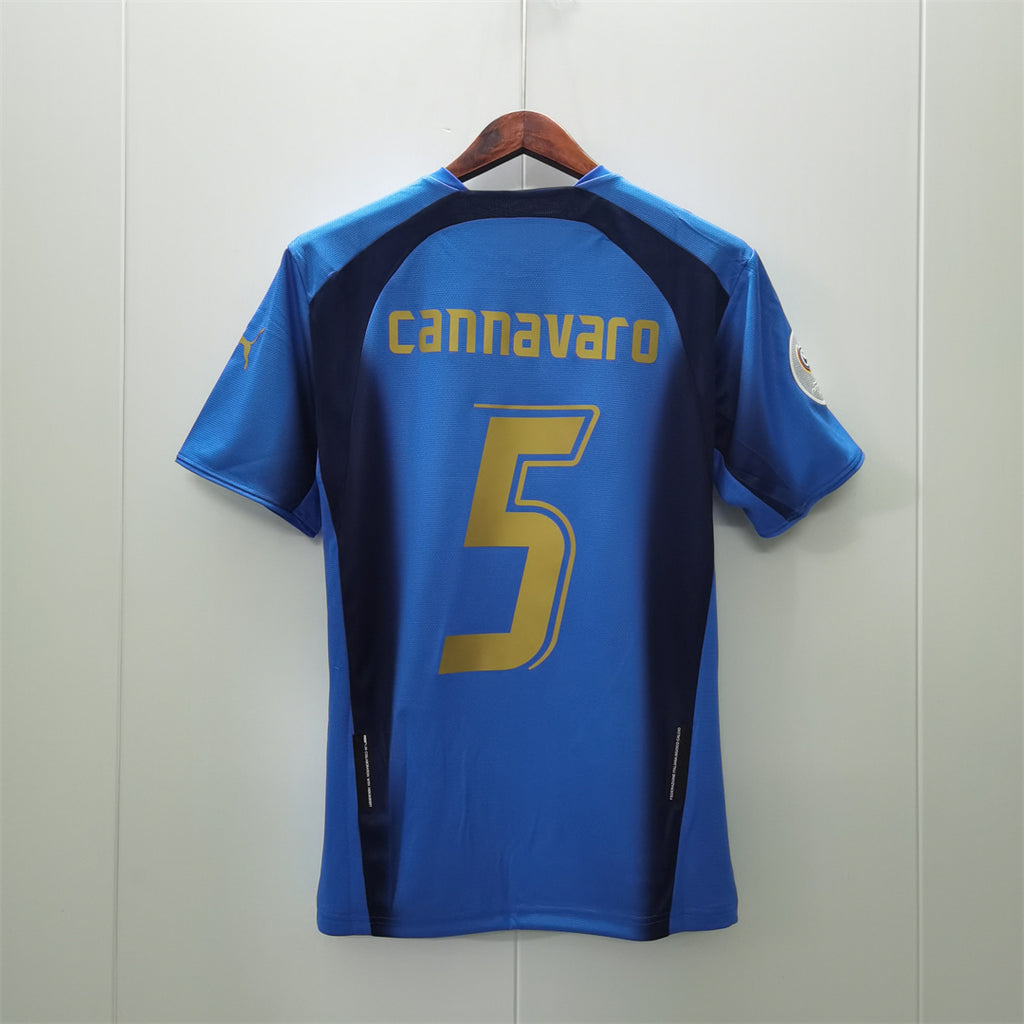 Italy 2006 Home - Retro