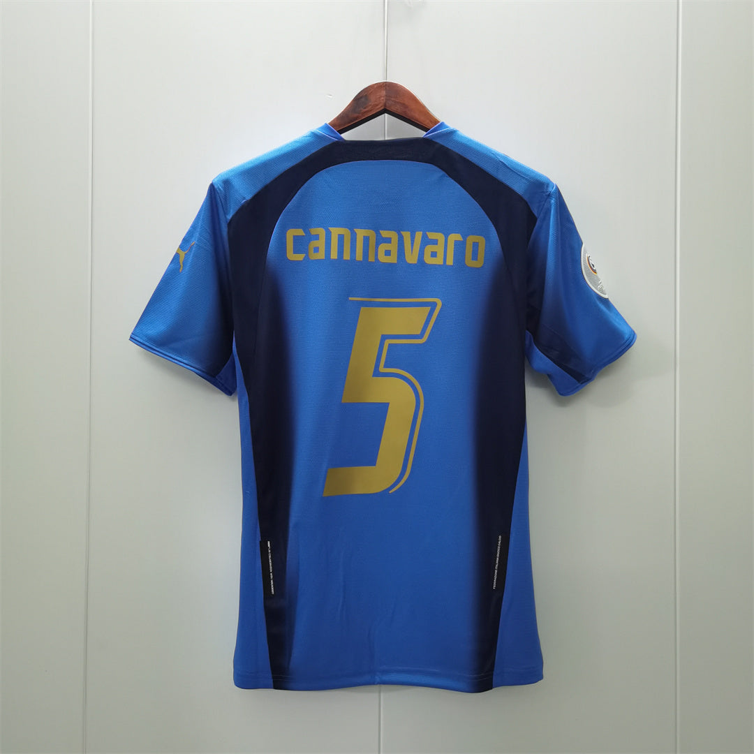 Italy 2006 Home - Retro