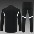 Liverpool FC 2025/26 Black ¼  Zip Training Set | Adult + Kids Sizes