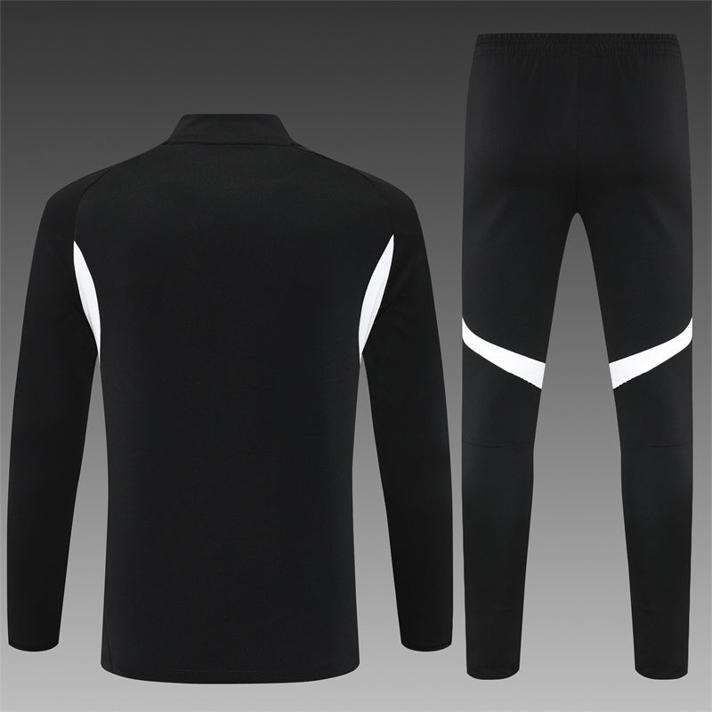Liverpool FC 2025/26 Black ¼  Zip Training Set | Adult + Kids Sizes