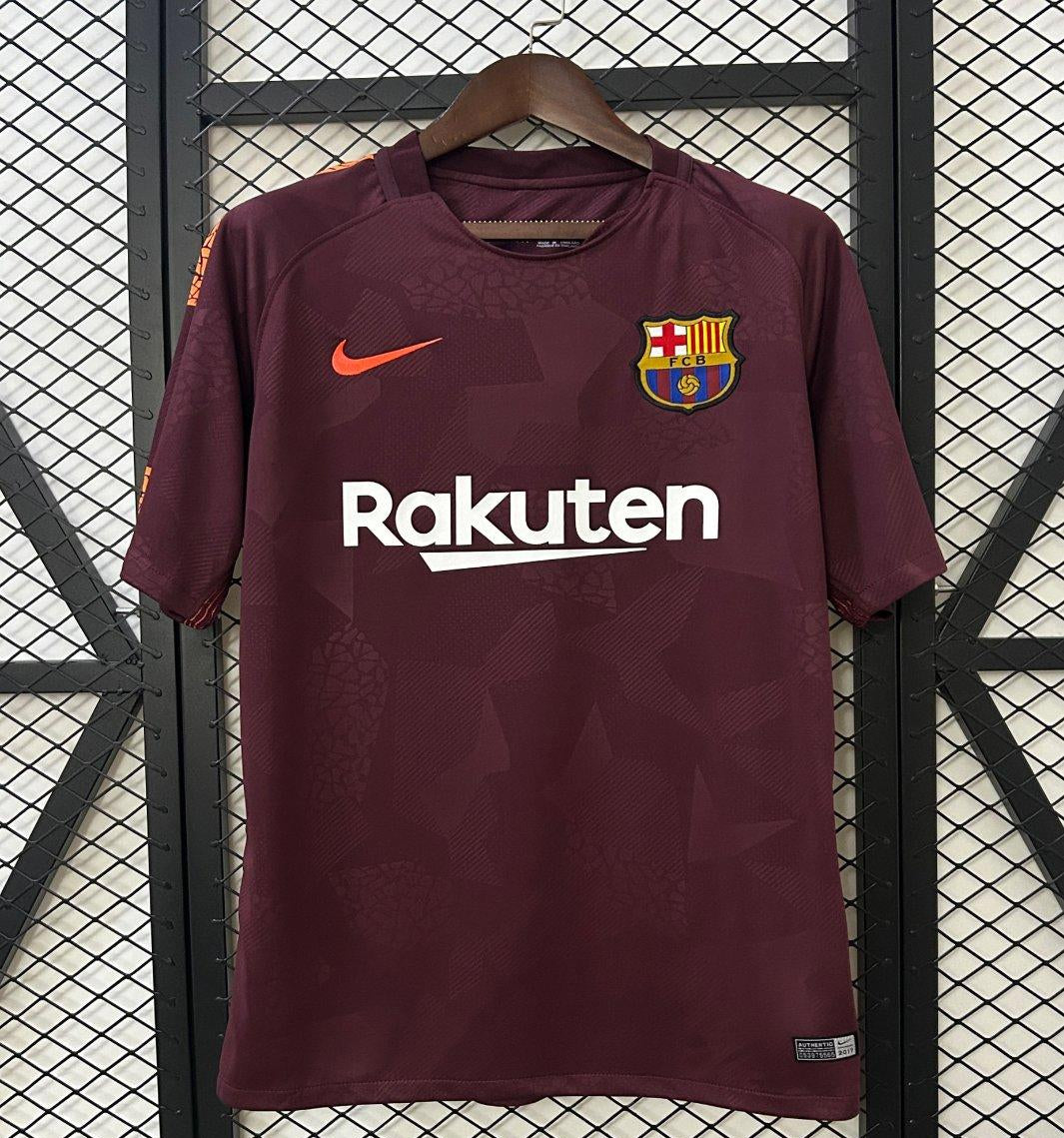 Barcelona 2017/18 Third - Retro