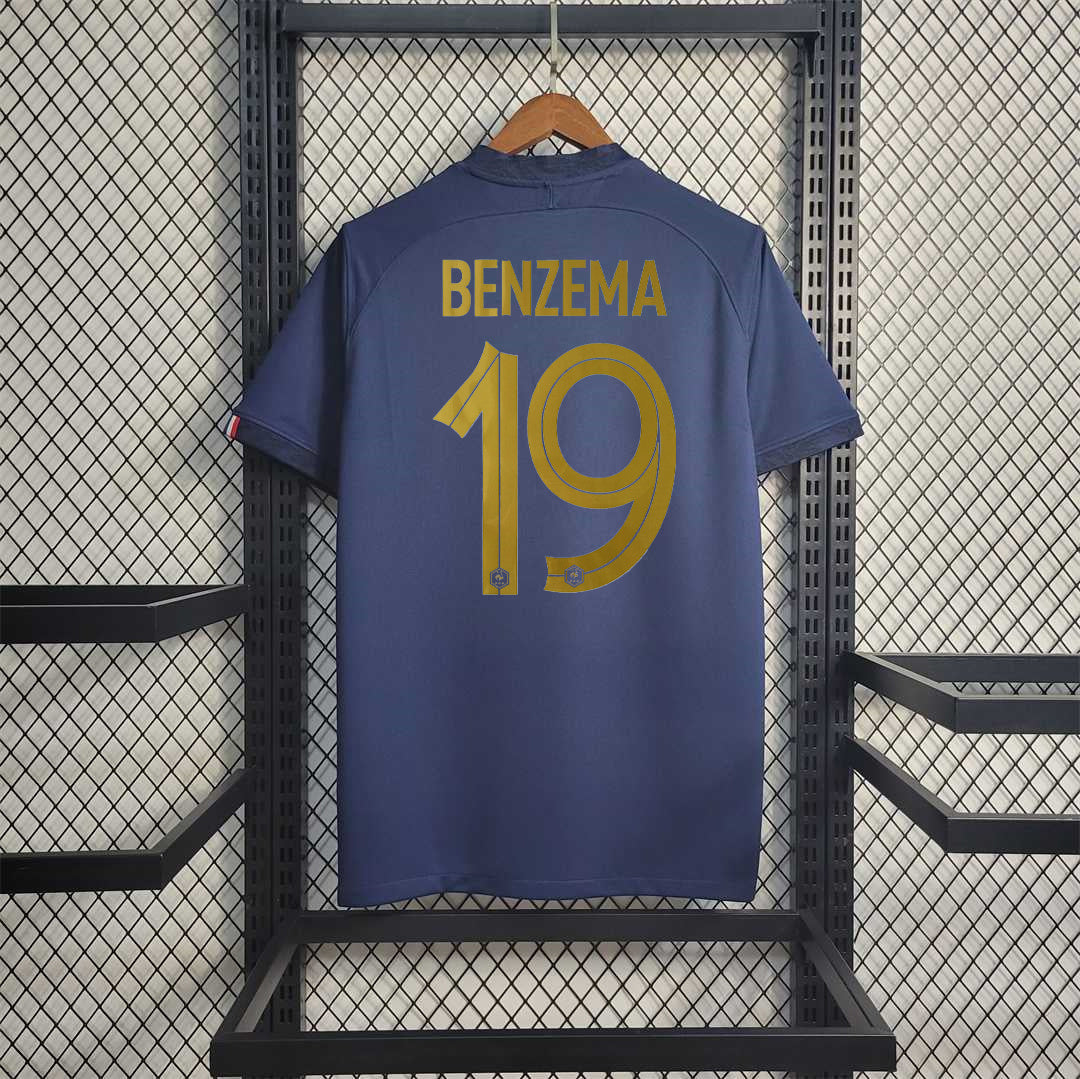 France 2022 Home - Retro