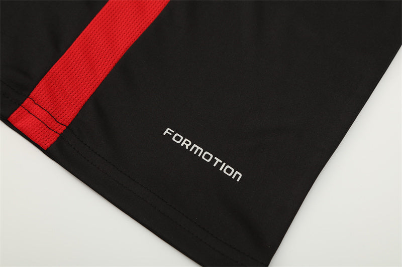 AC Milan 2008/09 Black Retro Training Top