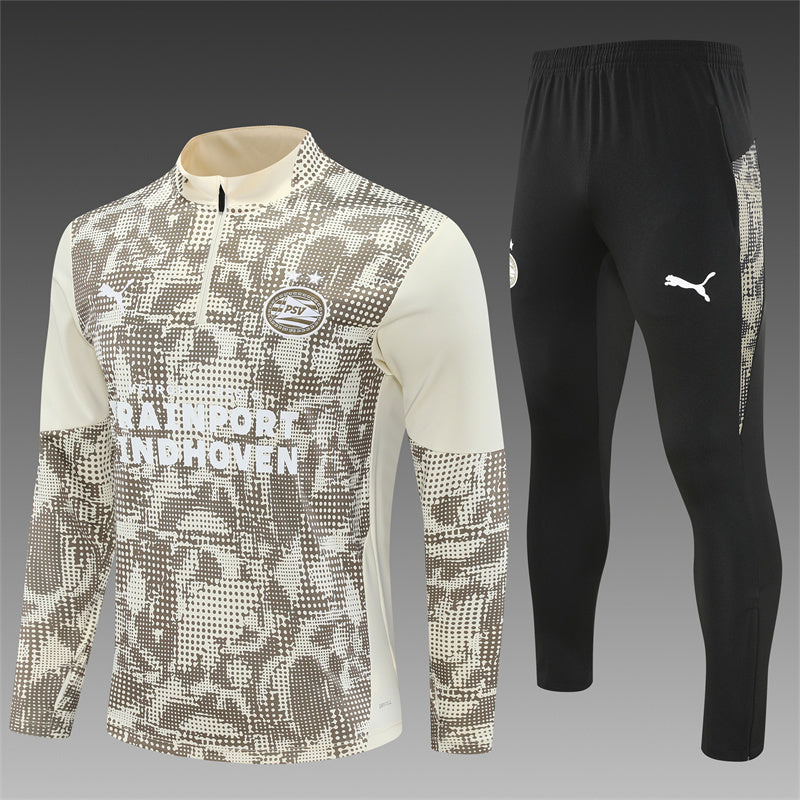 PSV 2025/26 Light ¼ Zip Training Set | Adult + Kids Sizes
