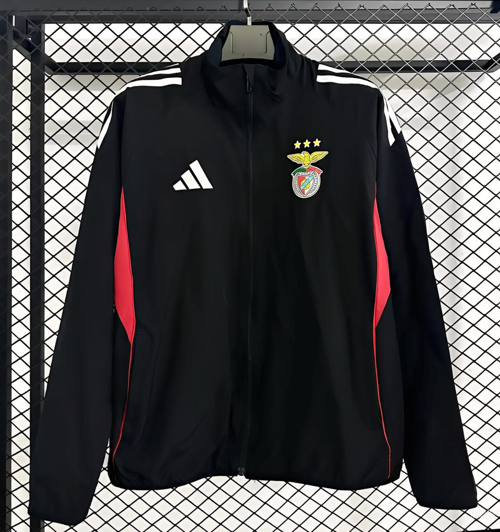 Benfica 2025/26 Black Windbreaker