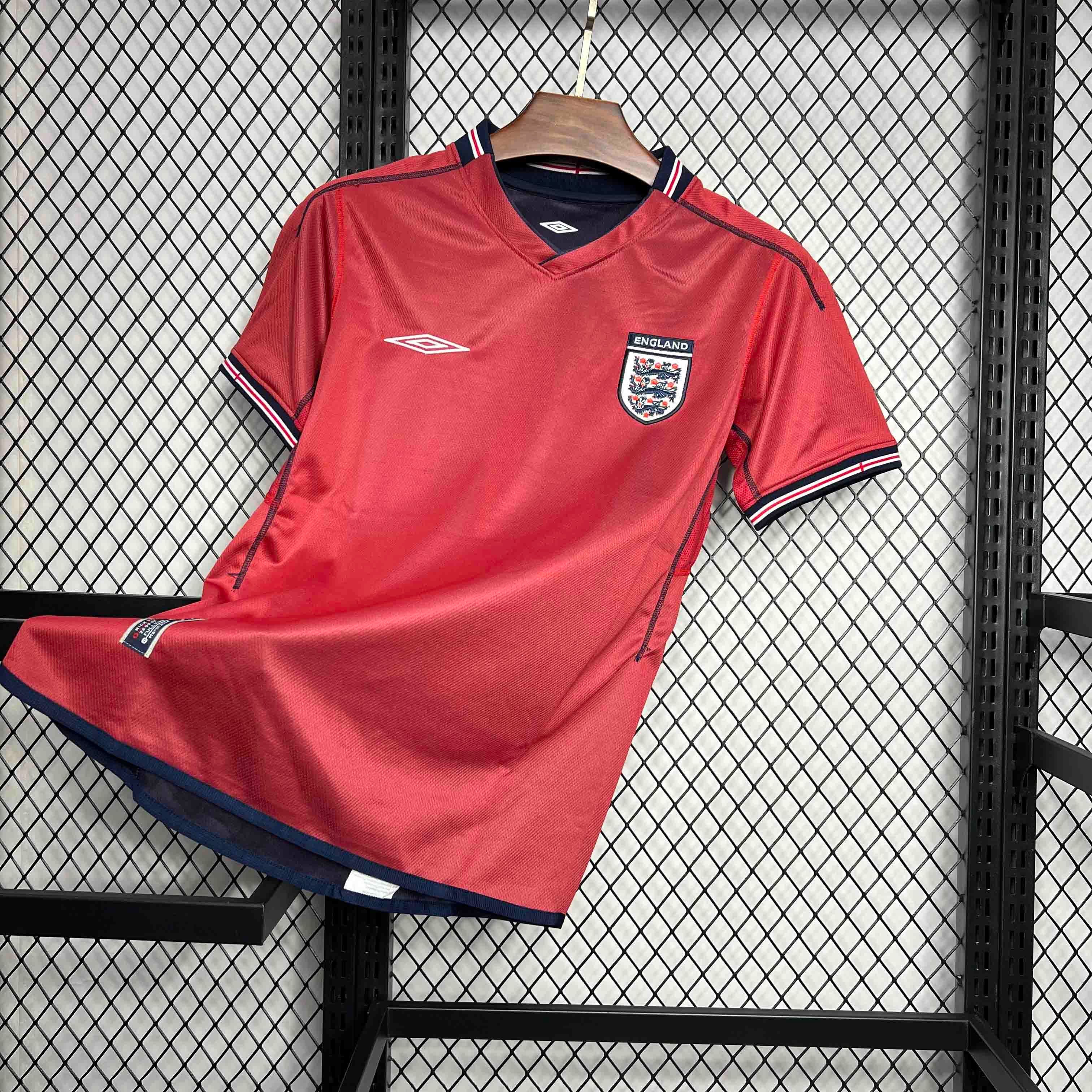 England 2002 Away Reversible - Retro
