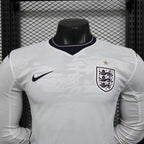 England 2026 Home Long Sleeve - Player Version