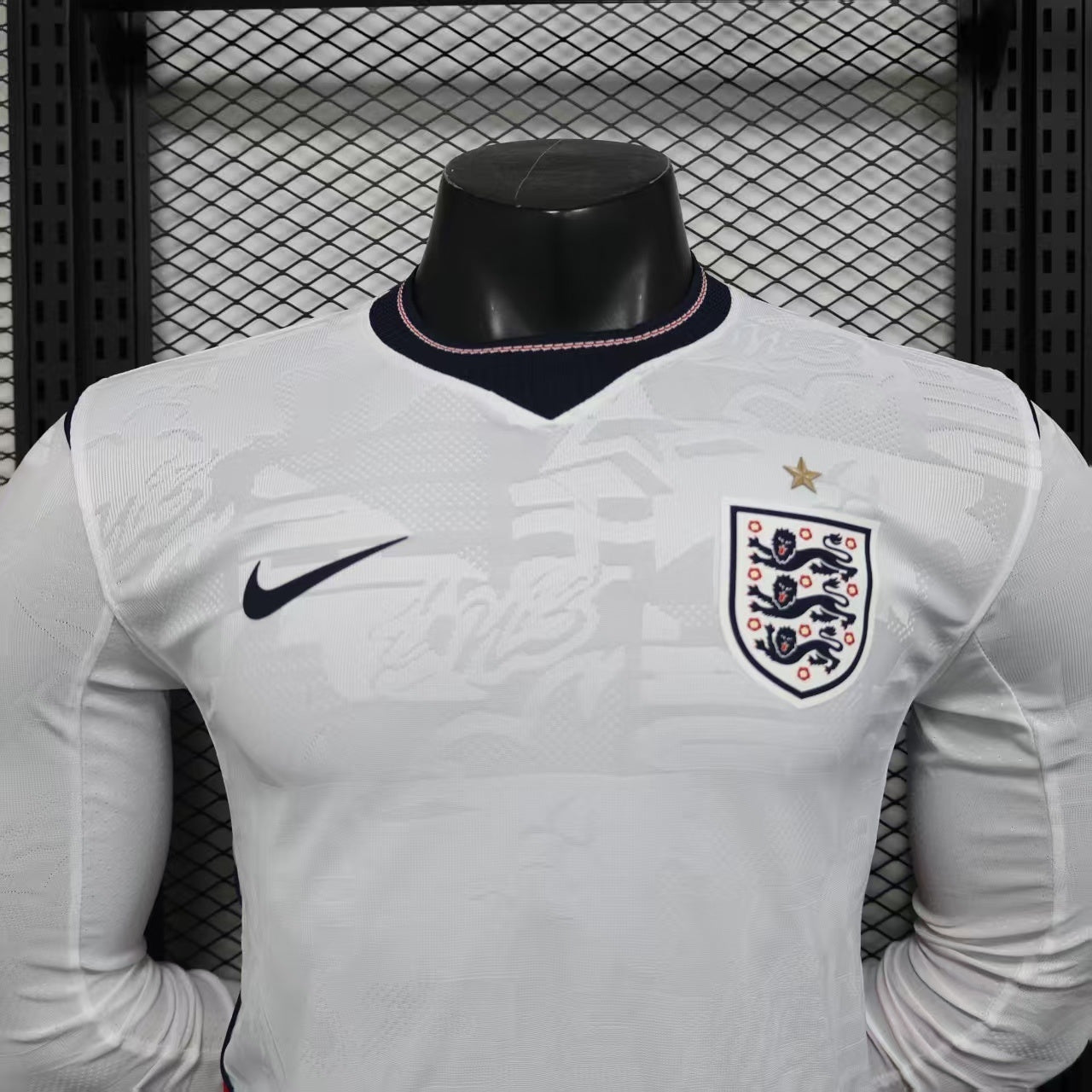 England 2026 Home Long Sleeve - Player Version