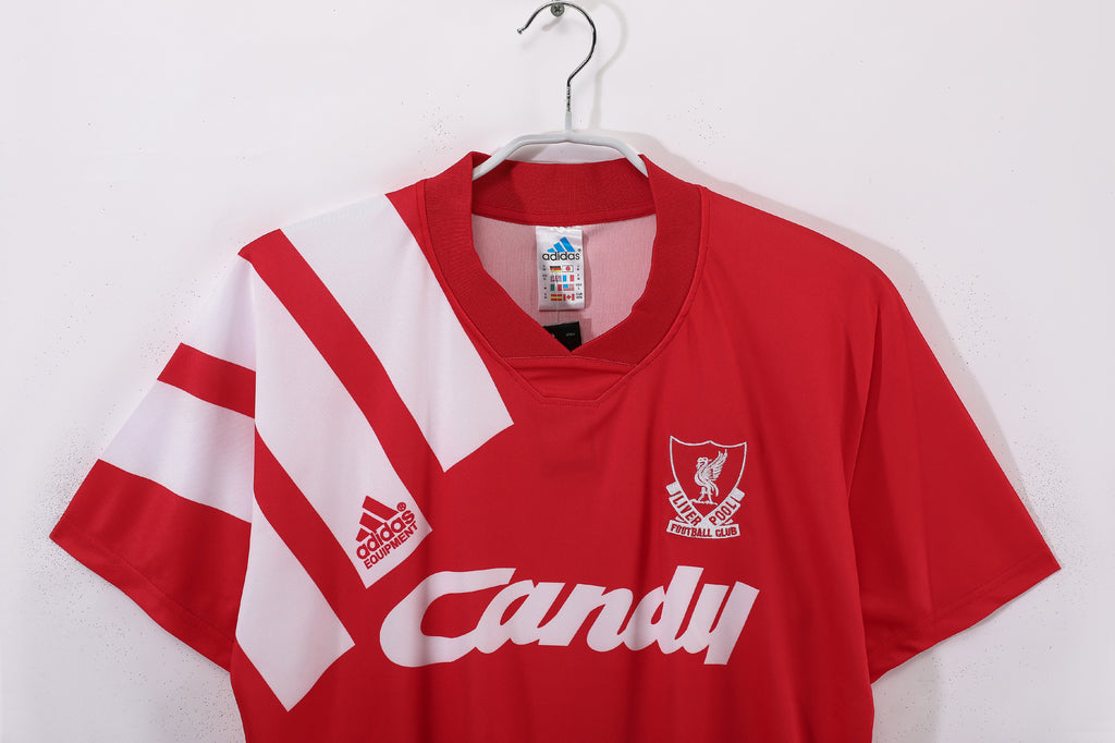 Liverpool FC 1991/92 Home - Retro