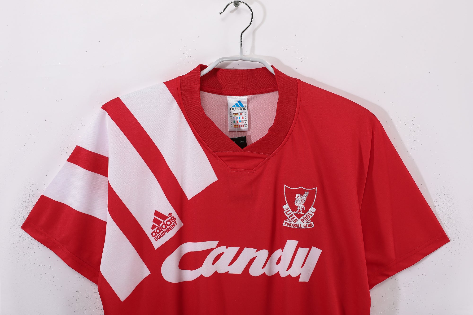 Liverpool FC 1991/92 Home - Retro