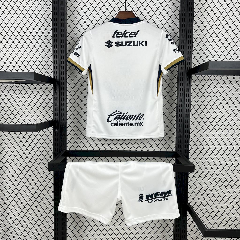 Pumas UNAM 2025/26 Home - Kid Kit