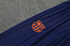 Barcelona 2025/26 Navy T90 ¼ Zip Training Set | Adult + Kids Sizes