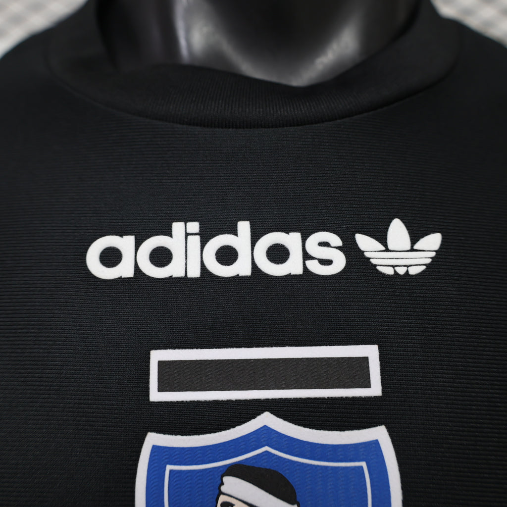Colo-Colo 2026/27 Black EQT Shirt - Player Version