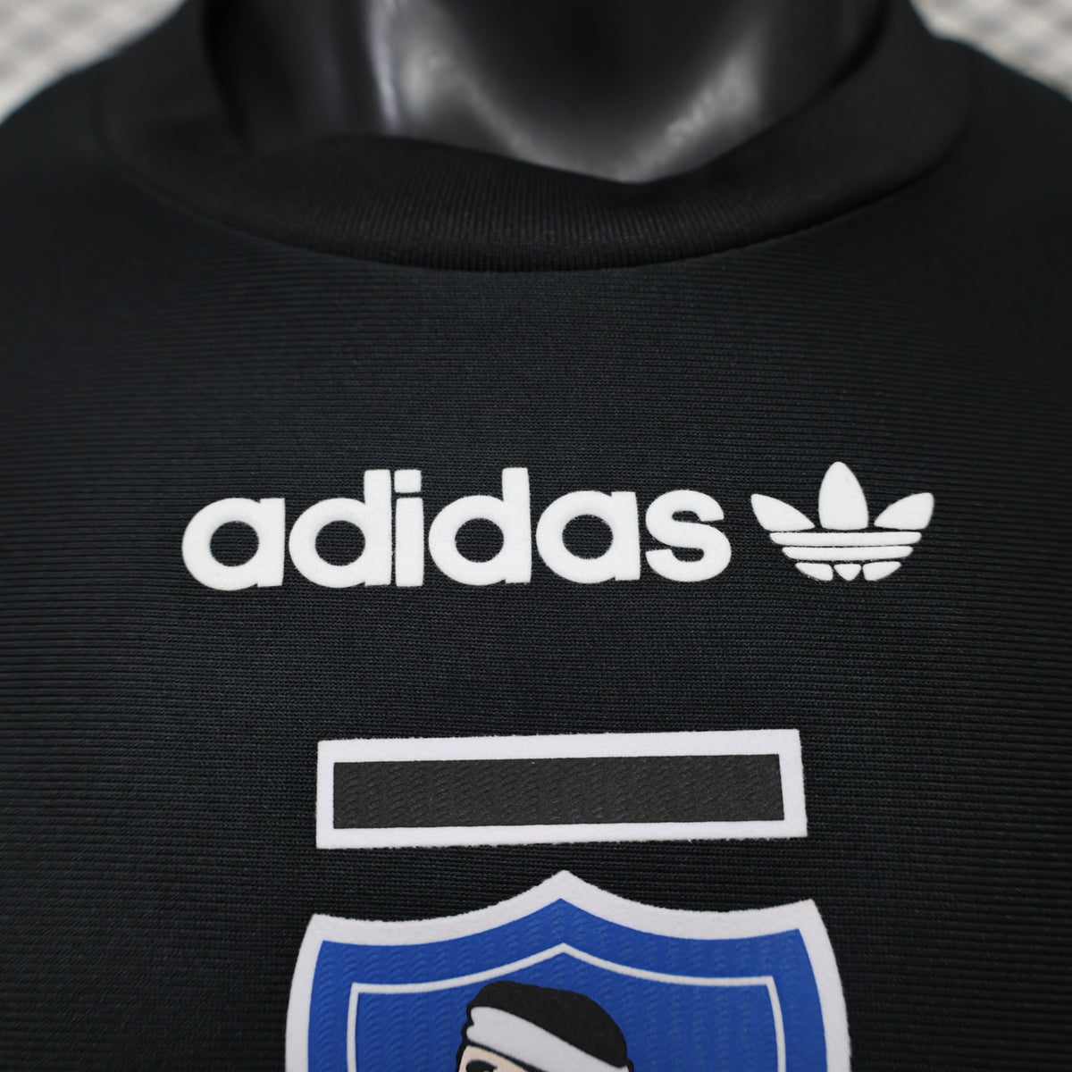 Colo-Colo 2026/27 Black EQT Shirt - Player Version