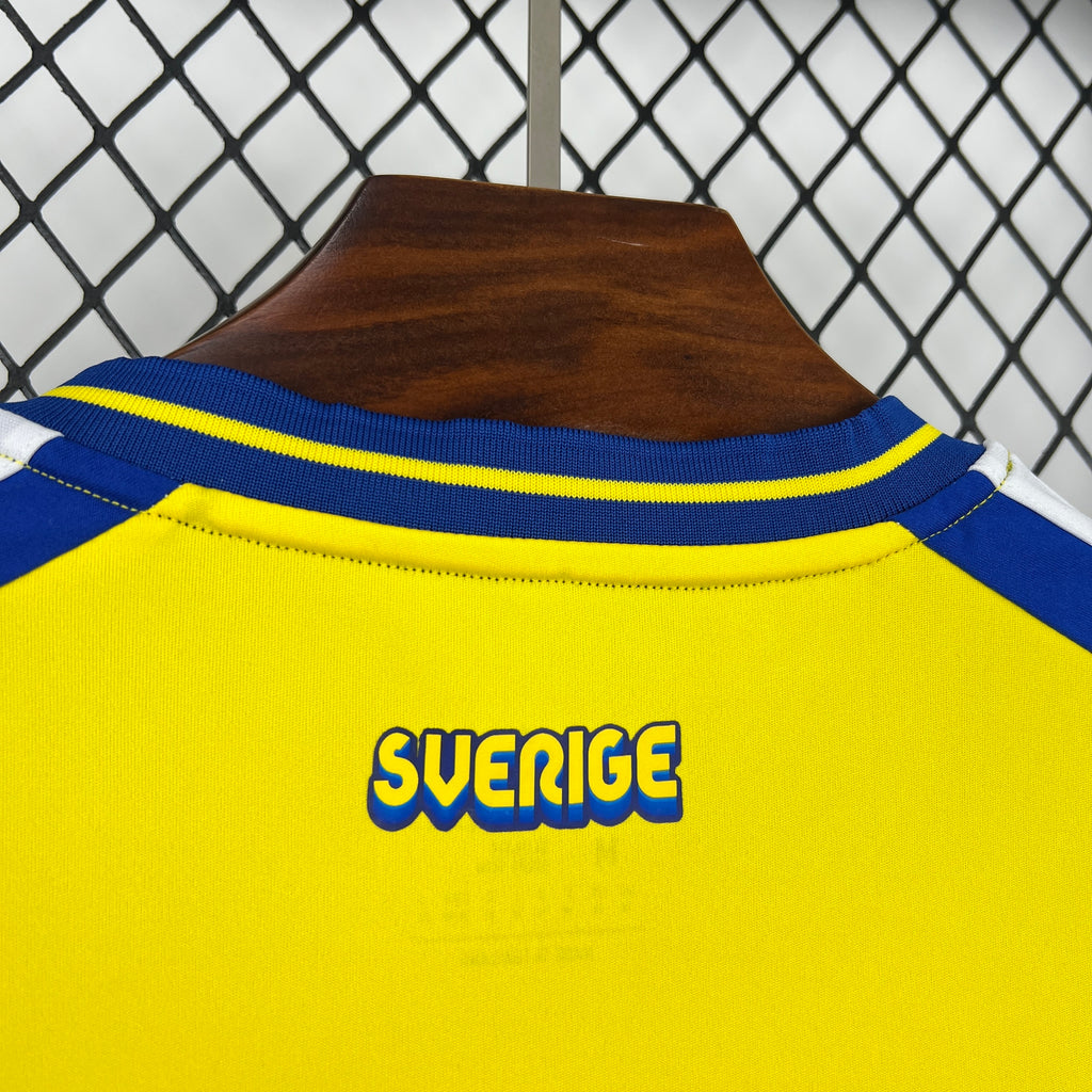 Sweden 2026 Home - Fan Version