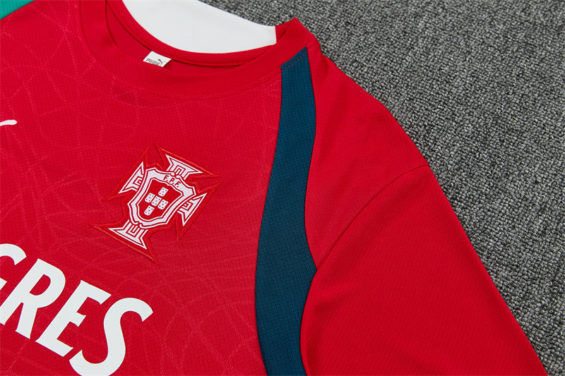 Portugal 2026/27 Red Training Set | Adult + Kids Sizes