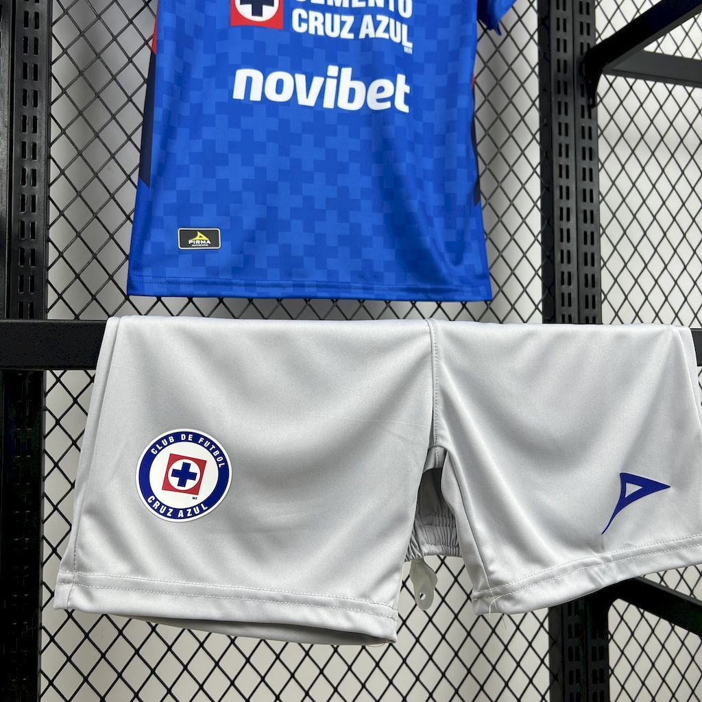 Cruz Azul 2025/26 Home - Kid Kit
