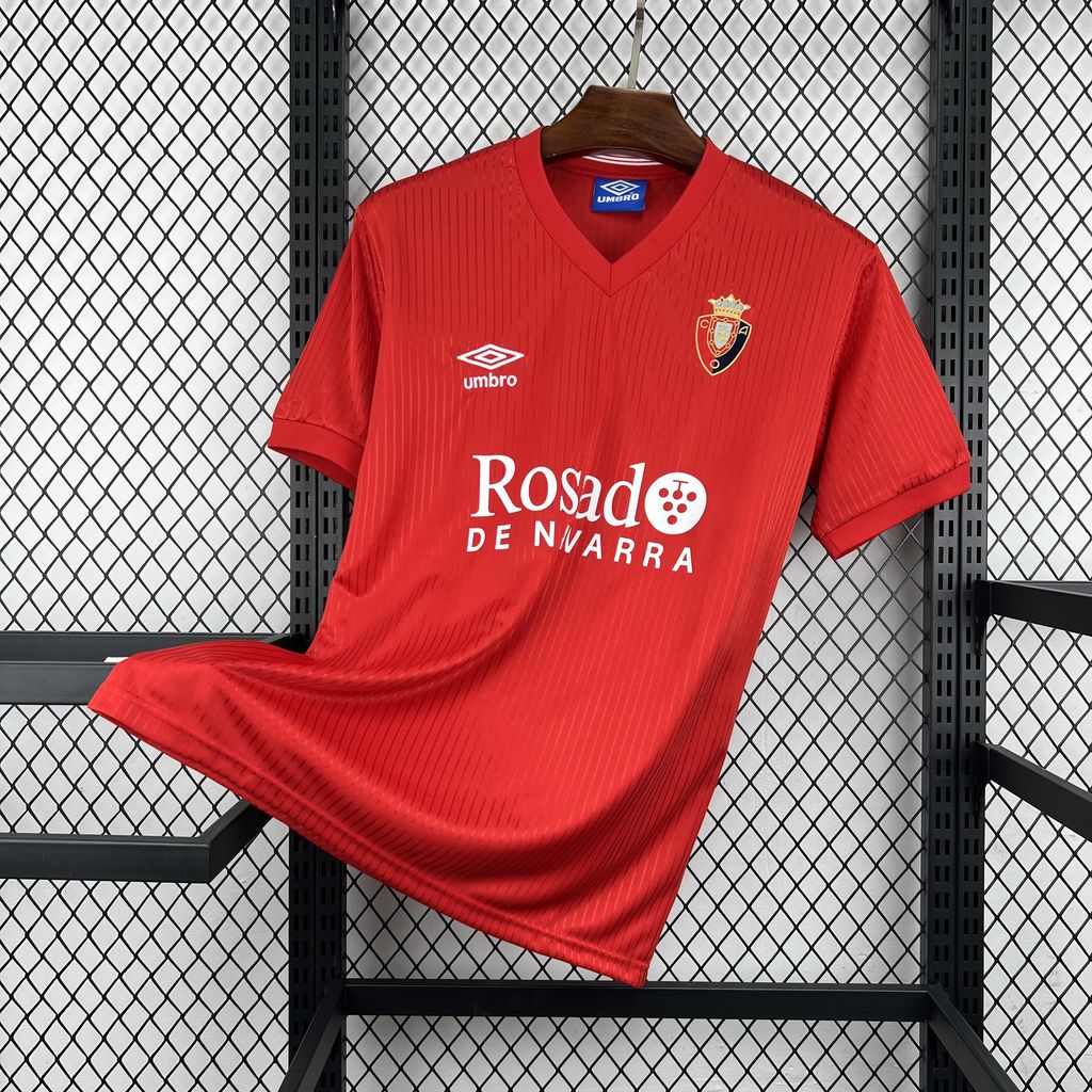 Osasuna 1987/88 Home - Retro