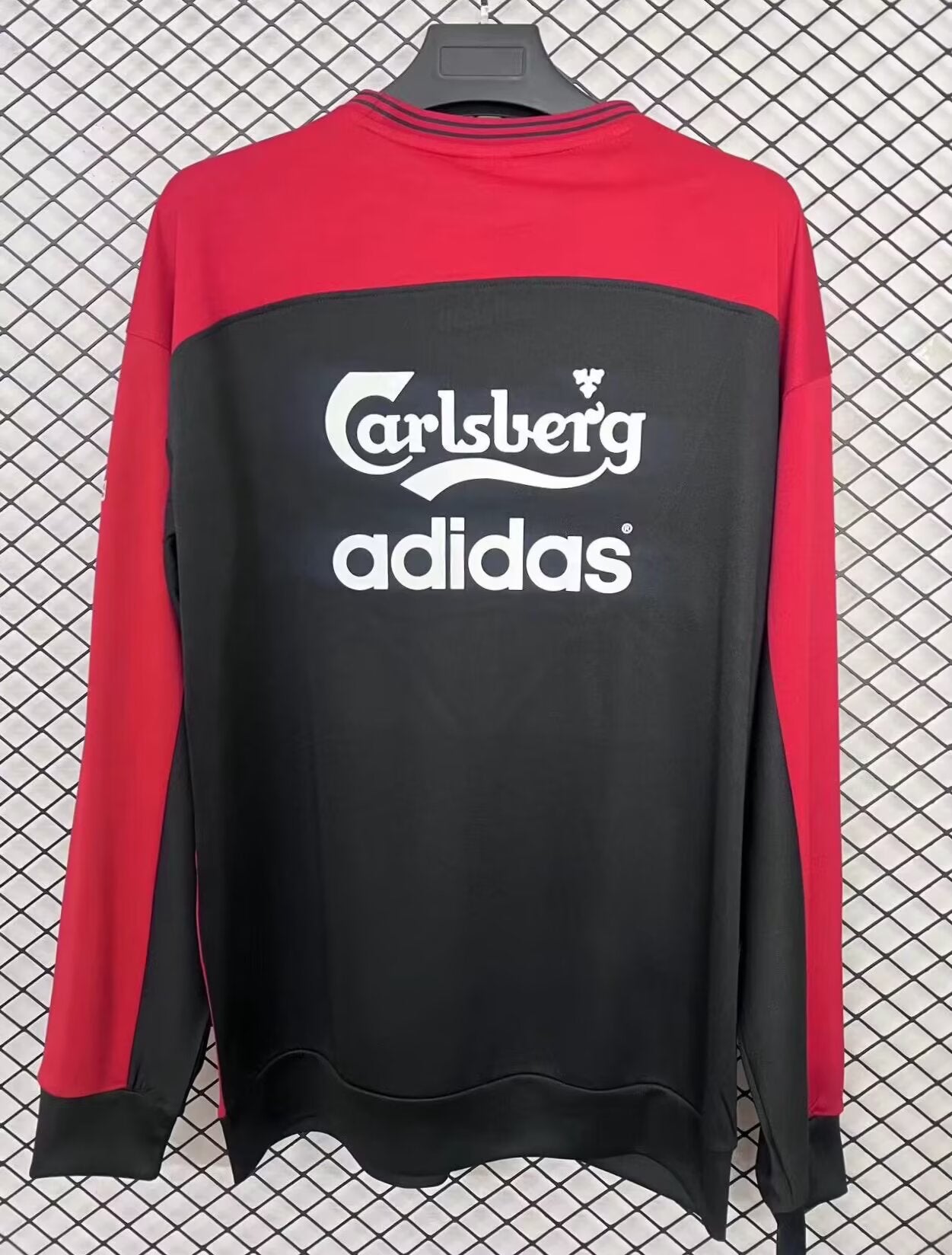 Liverpool FC 1993/95 Crew Sweatshirt - Retro