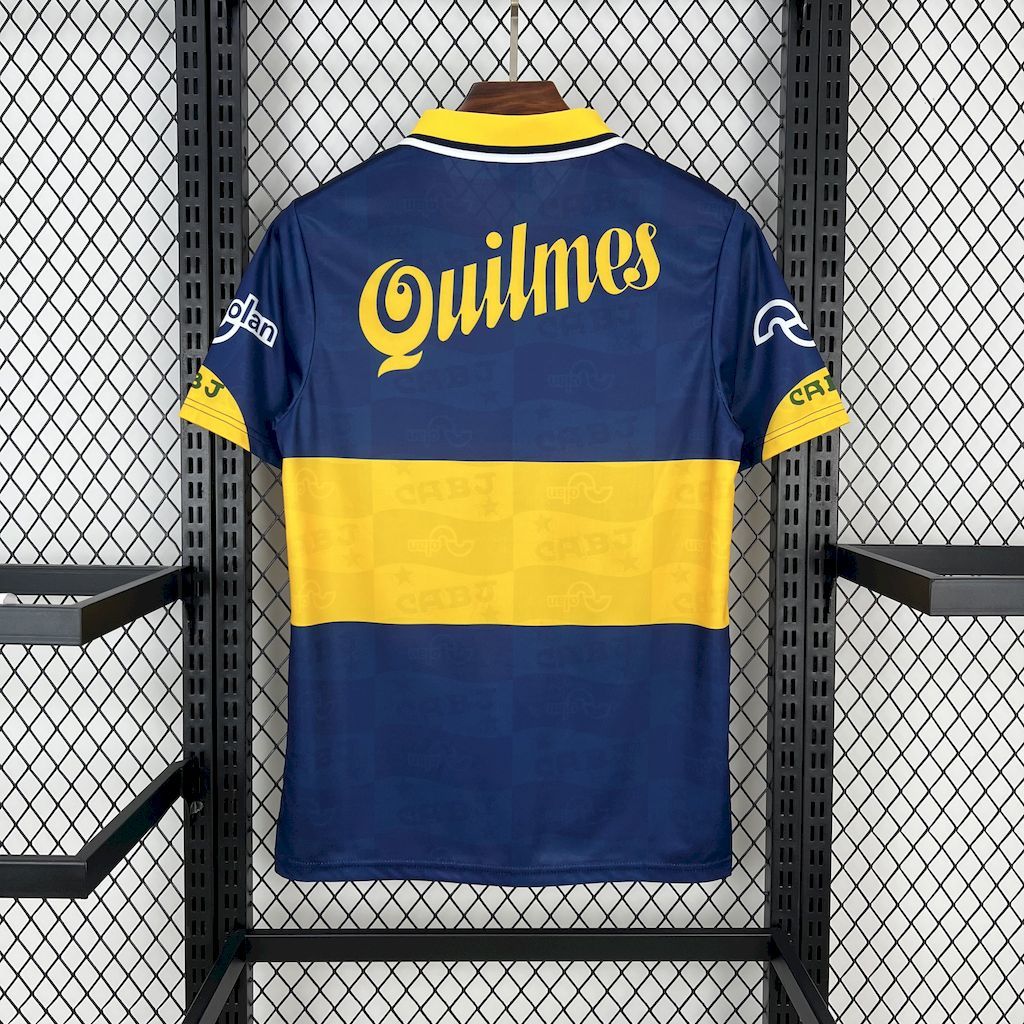 Boca Juniors 1995/96 Home - Retro