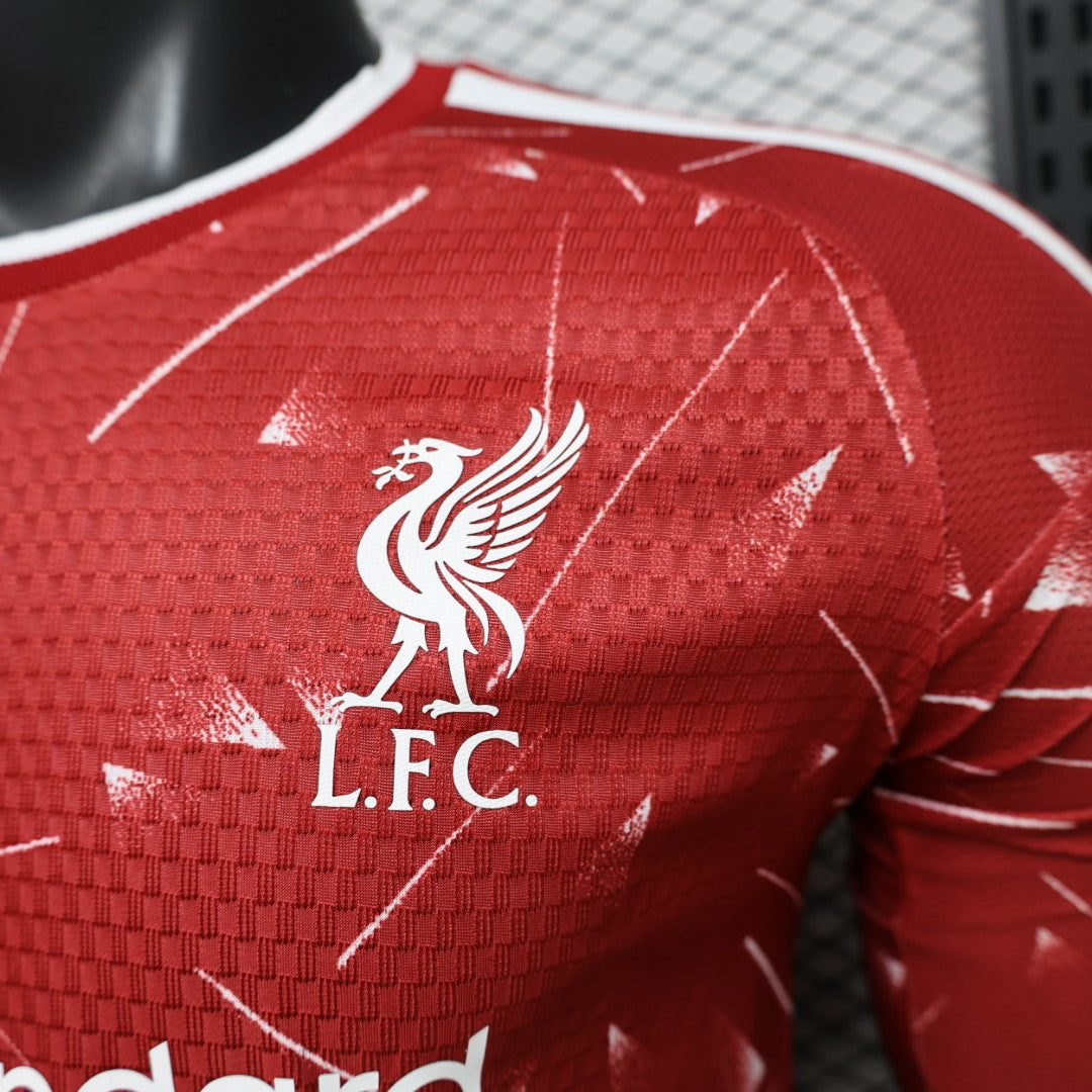 Liverpool FC 2026/27 Home Long Sleeve - Player Version
