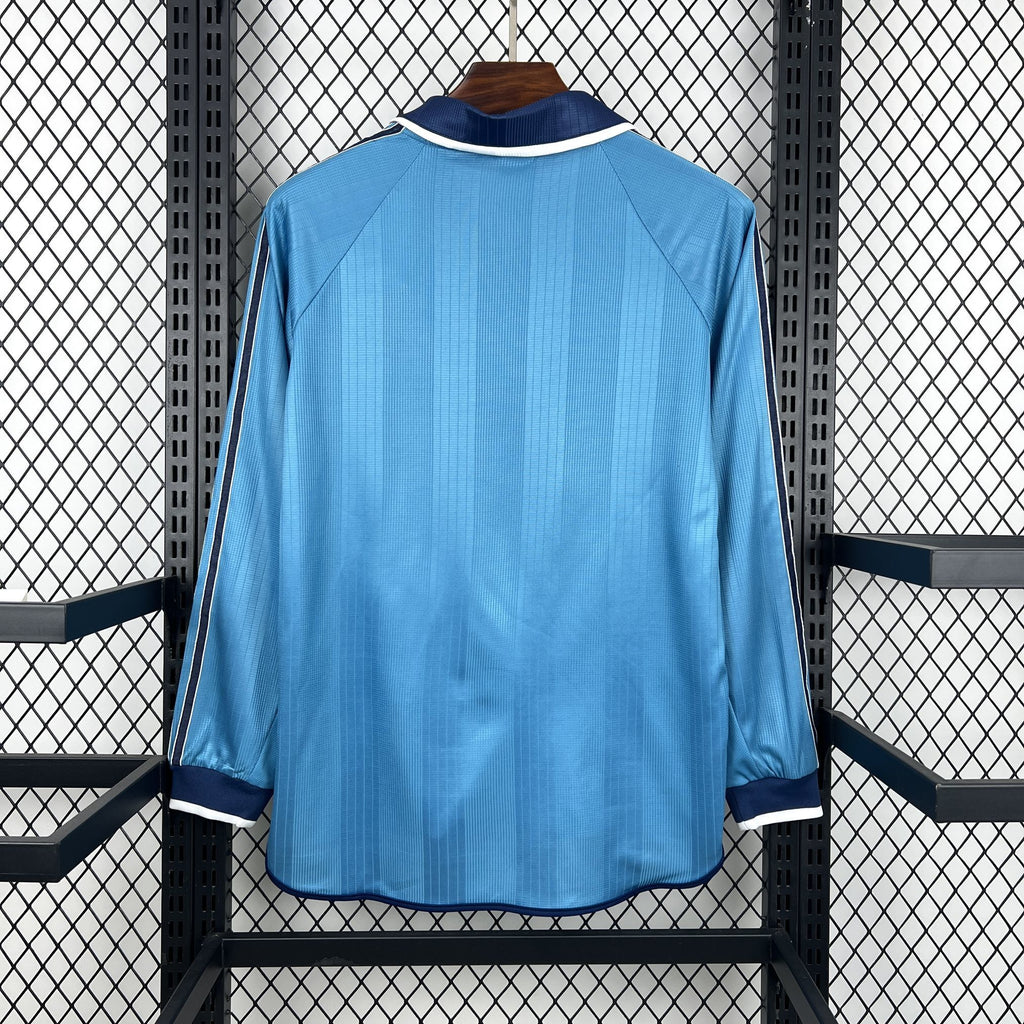 Real Madrid 1999/00 Third Long Sleeve - Retro