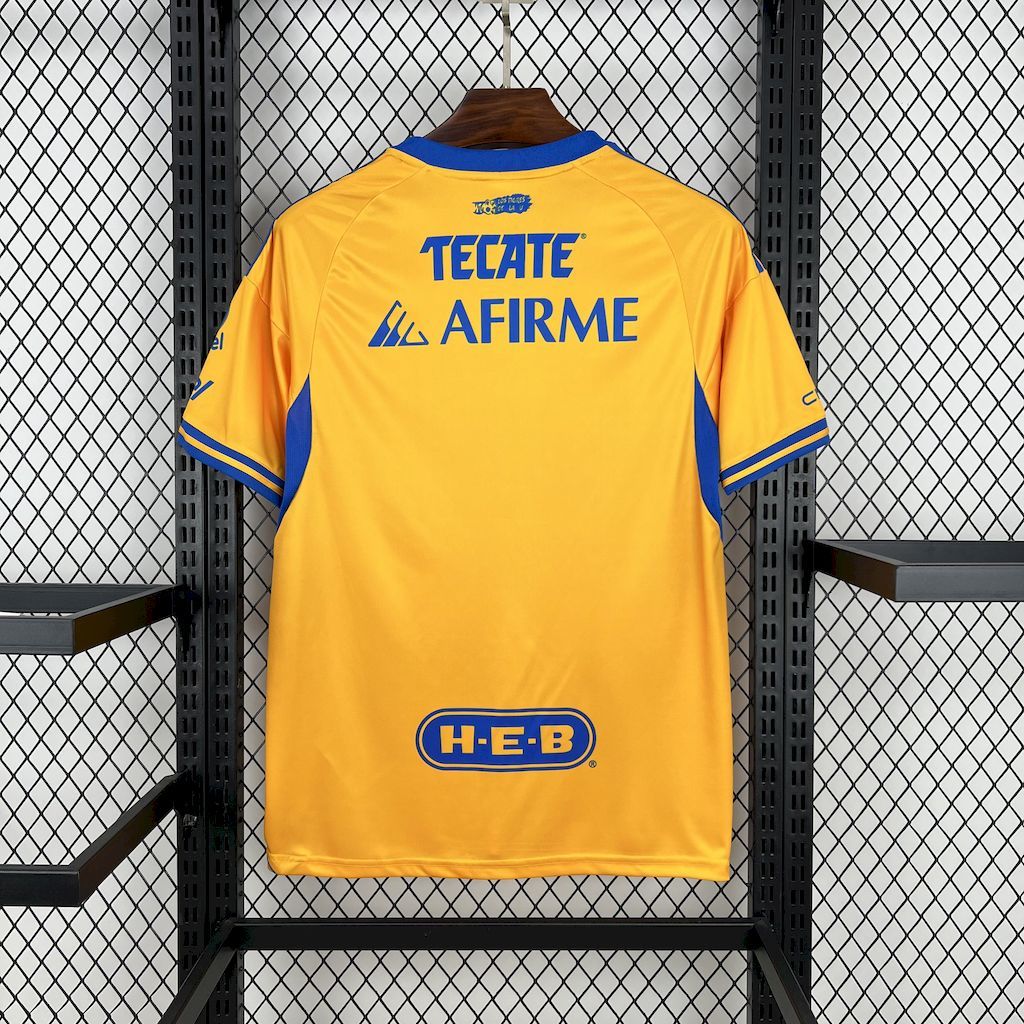 Tigres UANL 2025/26 Home - Fan Version